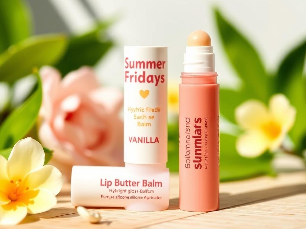 Summer Fridays Lip Butter Balm in vanilla shade Summer Fridays Lip Butter Balm in vanilla shade