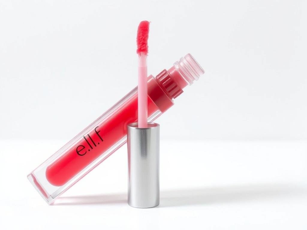 e.l.f. Lip Lacquer in clear shade e.l.f. Lip Lacquer in clear shade